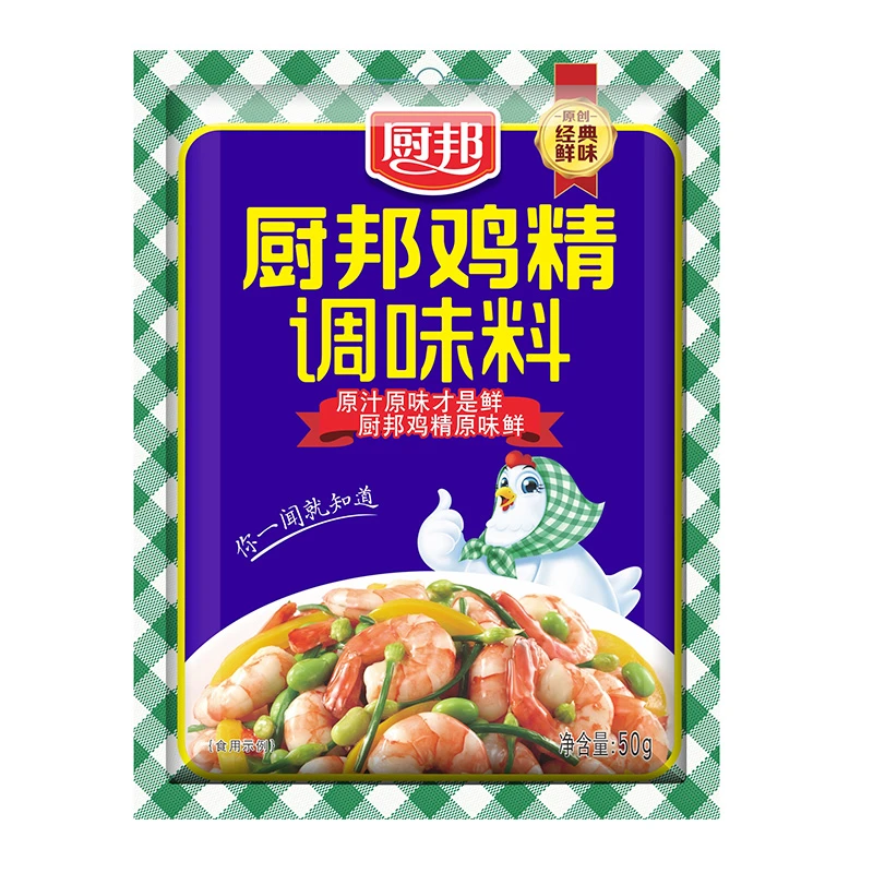 厨邦鸡精/三鲜鸡精/薄盐鸡精多规格可选炒菜煲汤提鲜炖汤增香调味
