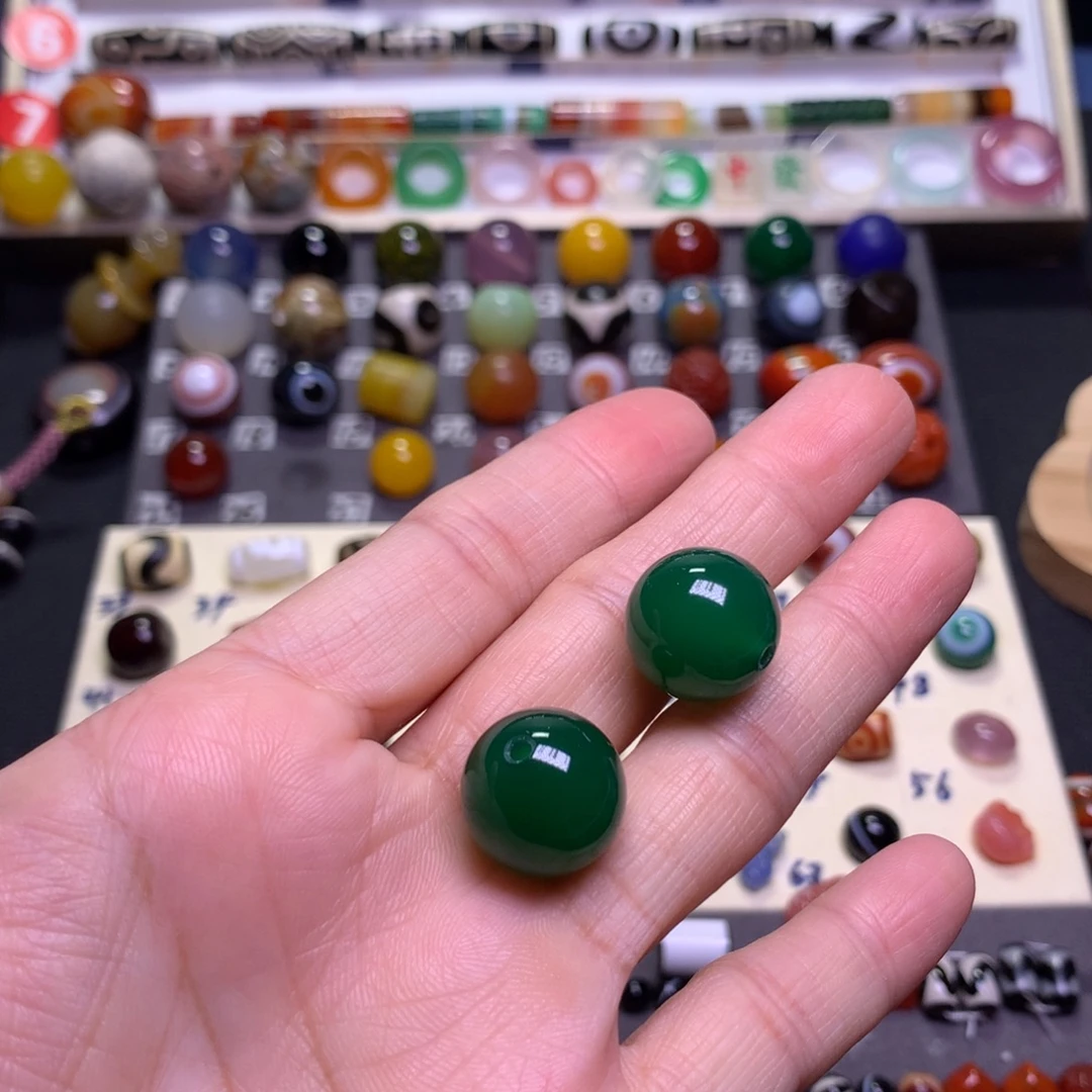 许***愿玛瑙/玉髓未镶嵌颈饰