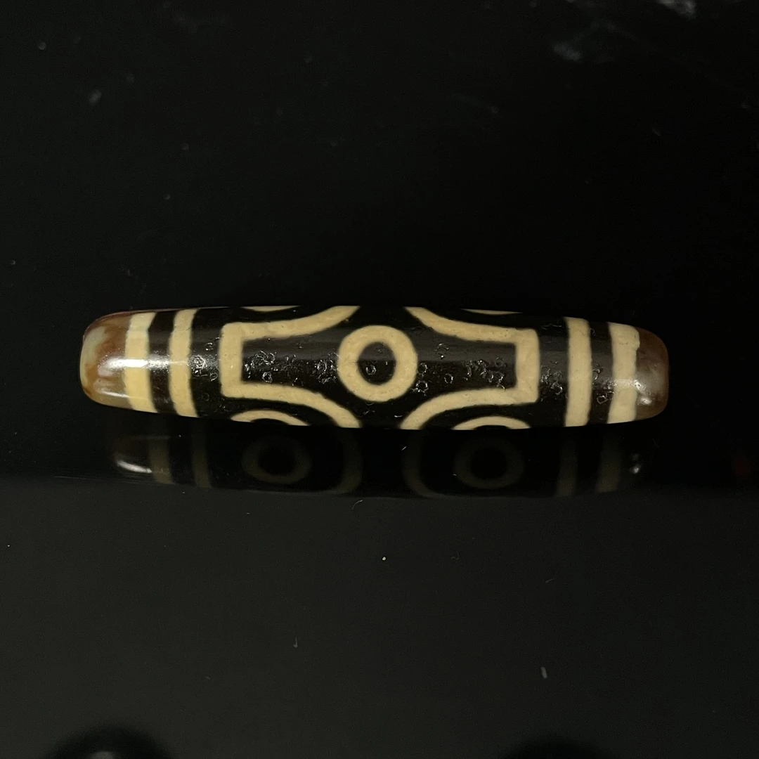 Tgz42 清代 六眼天珠