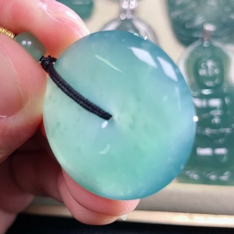 【闪购商品】颈饰未镶嵌翡翠