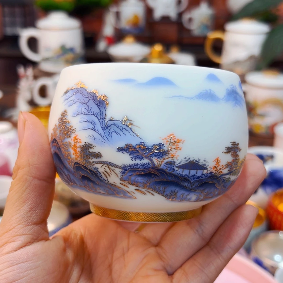 【闪购商品】高端大气上档次陶瓷茶具