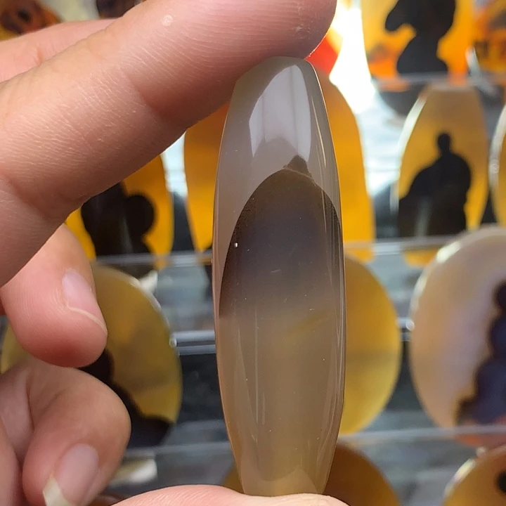 玛瑙/玉髓颈饰未镶嵌040