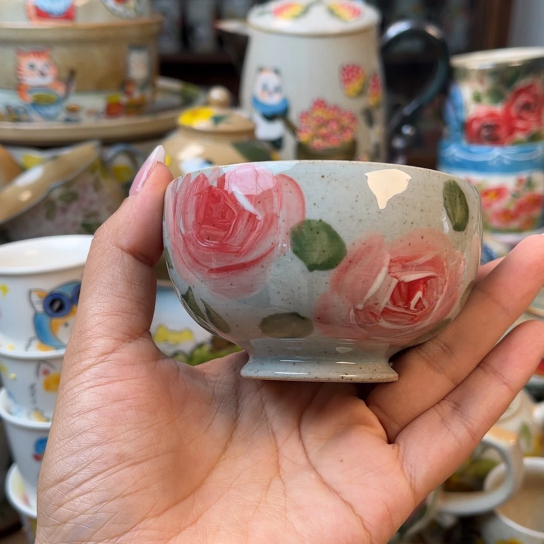 景德镇陶瓷手工杯