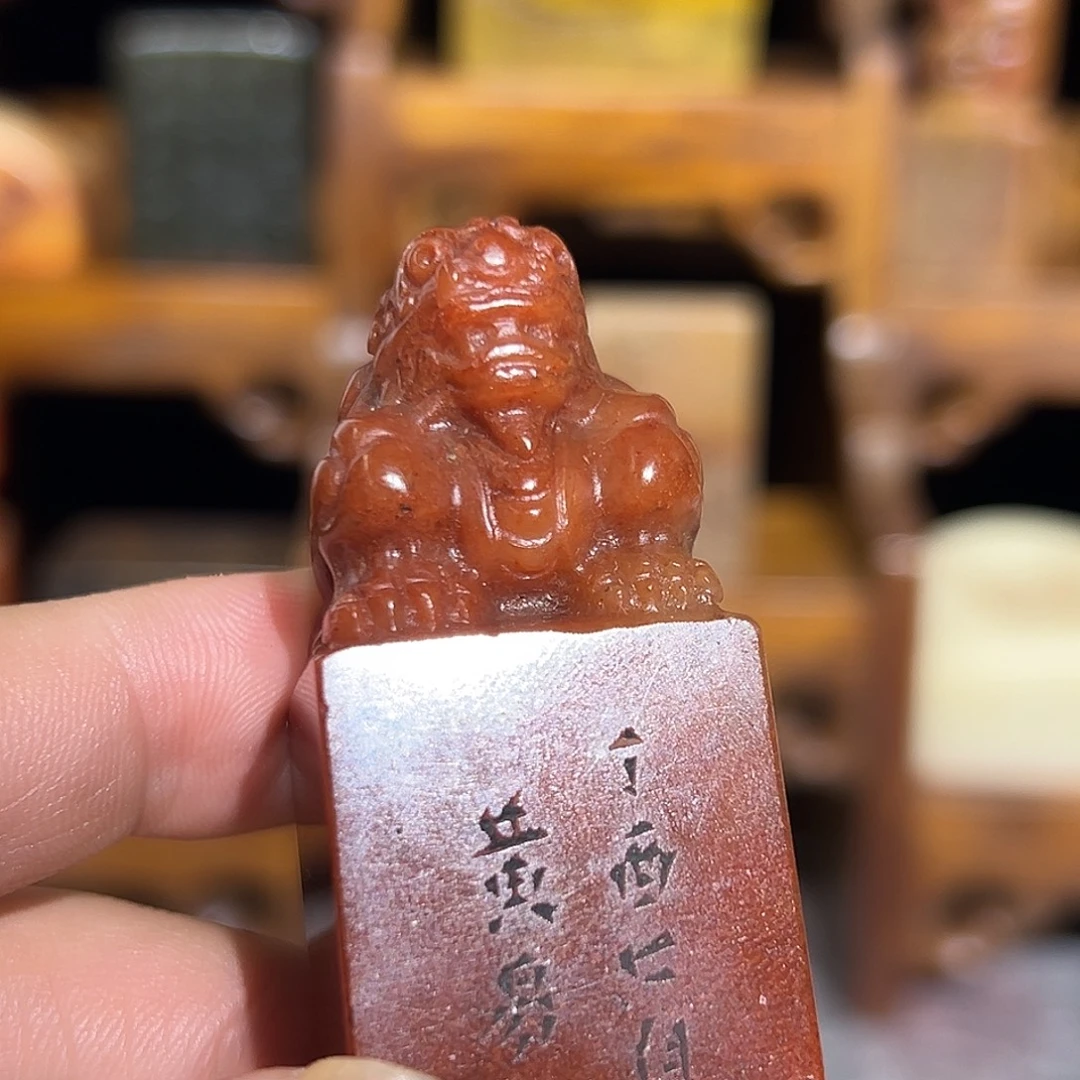 寿山石印石寿山石雕刻