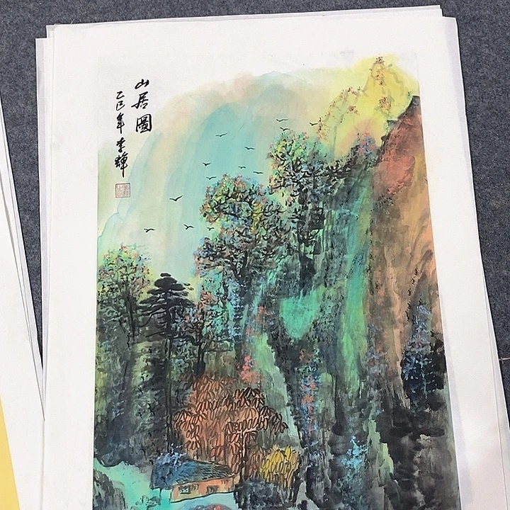 国画国画作品11111