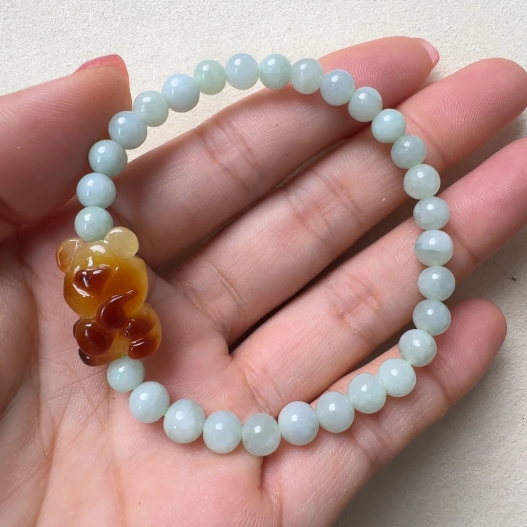 未镶嵌吊坠(赠链)蜜蜡有微瑕疵