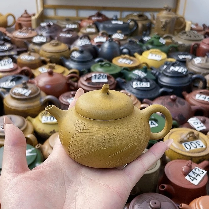 茶壶紫砂紫砂微瑕