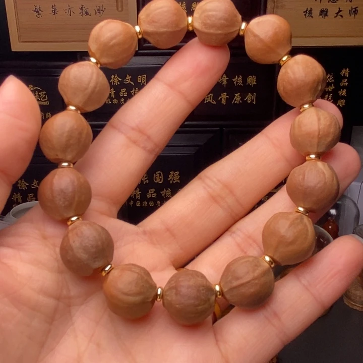 橄榄核手串/手链冰*手工 无相 非遗传承