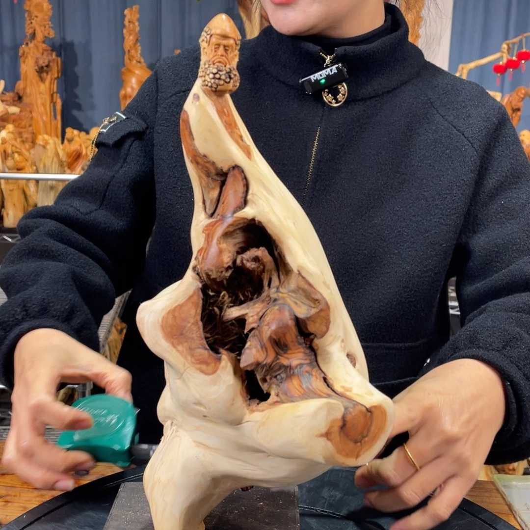 柏木（崖柏）随型摆件