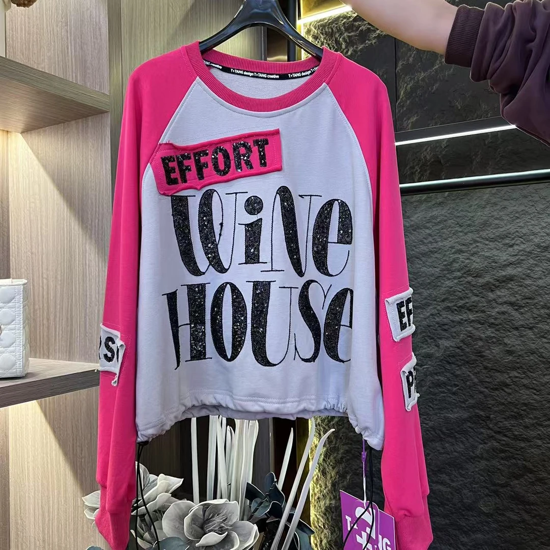 （果果专属）2025春季上新小众设计师潮流卫衣A202