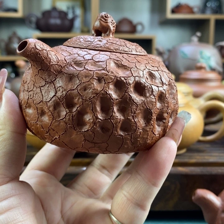 茶壶紫砂原矿紫砂壶系列产品