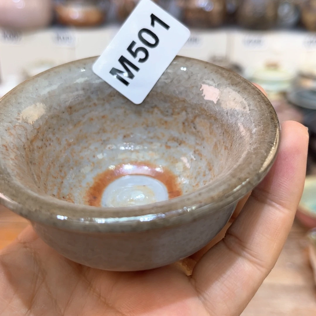 茶杯朱泥茶*儿陶瓷艺术