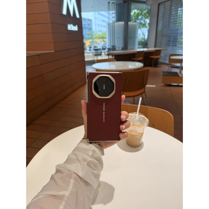 适用于华为Mate XT/XTs三折叠磁吸双中轴折叠手机壳 支架双中轴