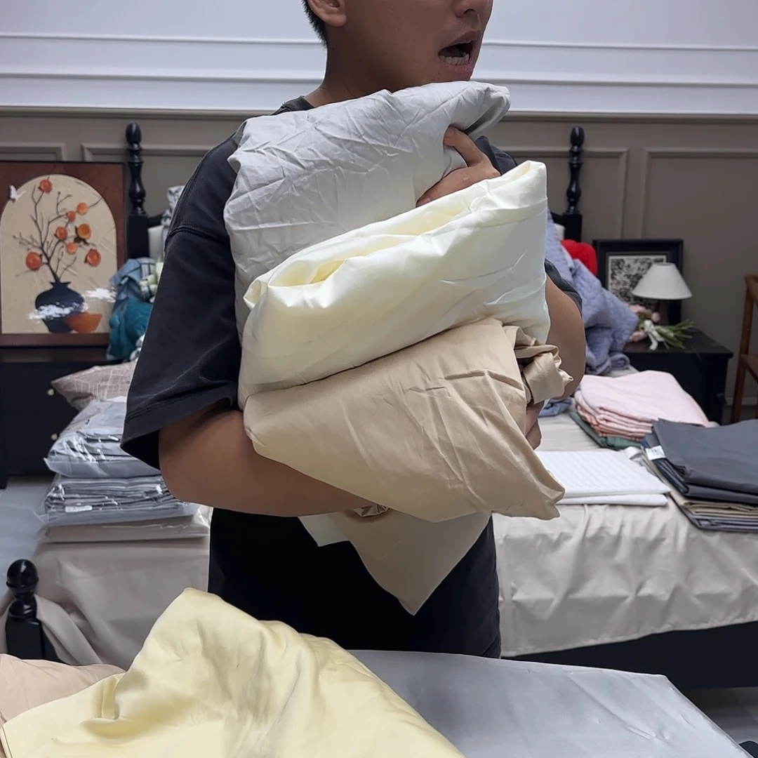 吉***意棉棉05床笠三条1.5