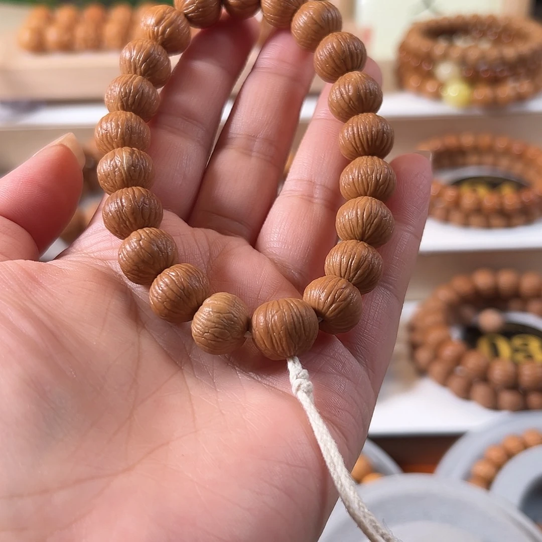 我***称手串猴头核桃三维同尺原皮原色土豪