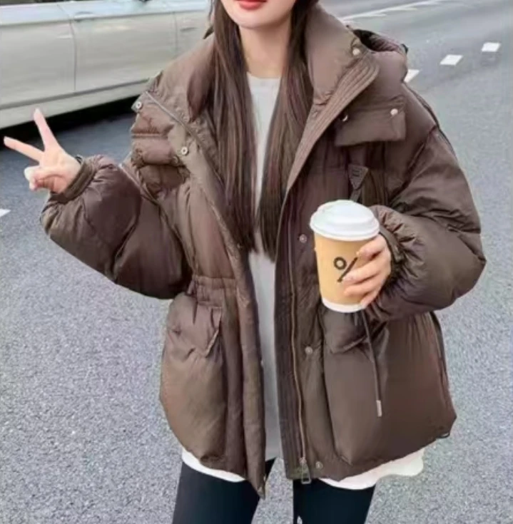 女士时尚百搭棉服 803 -J