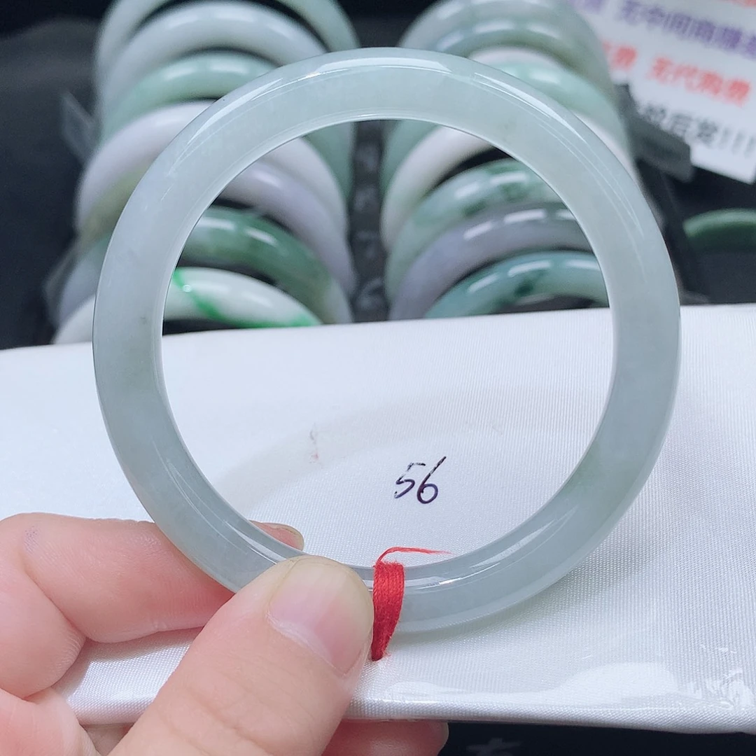 翡翠未镶嵌手镯351