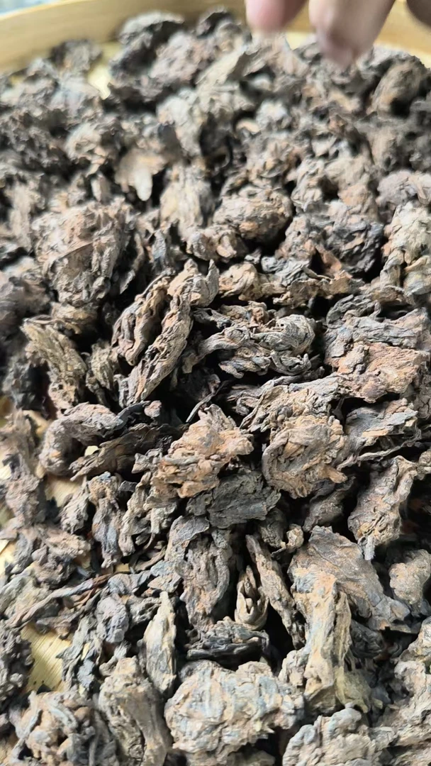 亥公26号  2016年大雪山熟茶头散