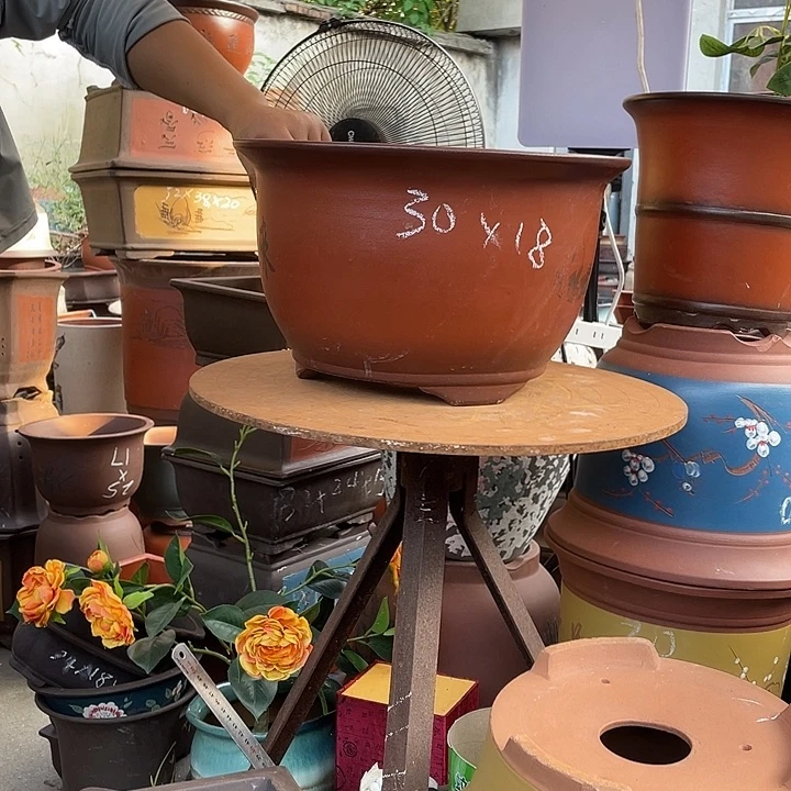 30紫气东来花盆紫砂花盆紫砂