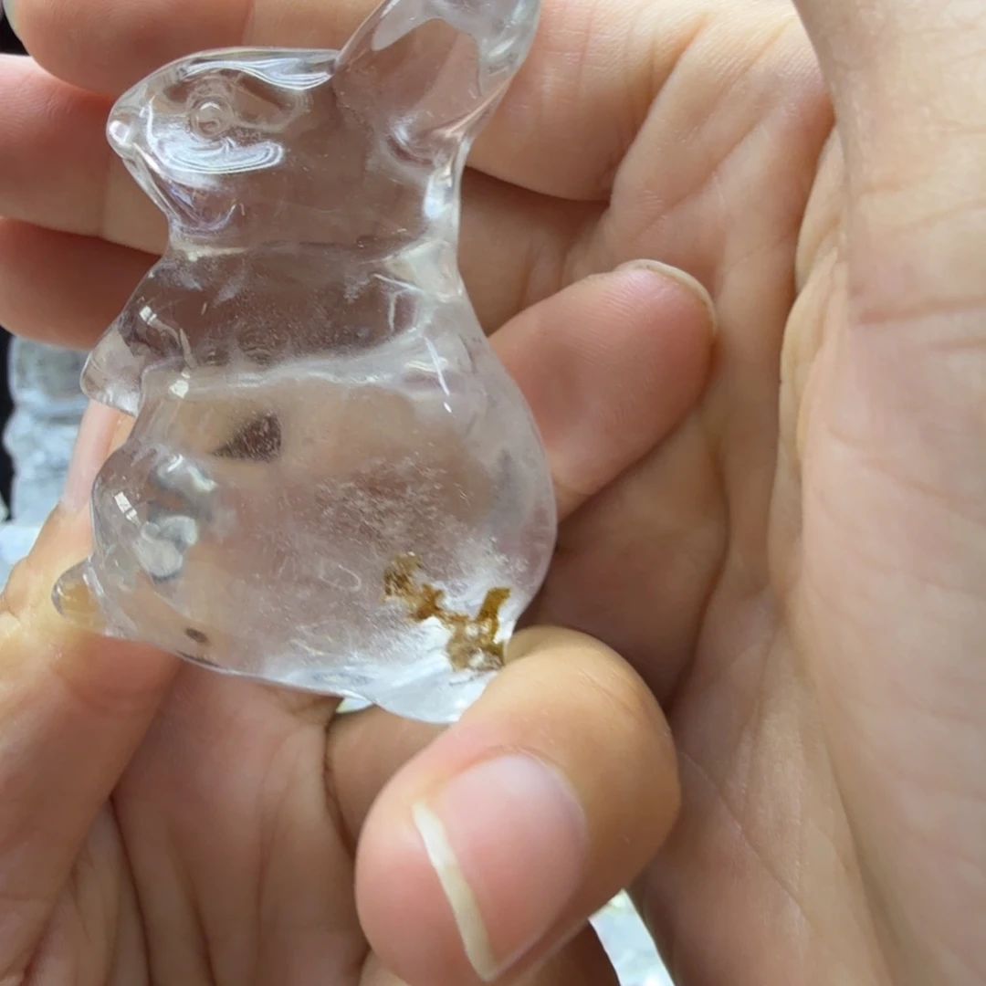 水晶未镶嵌珠宝半成品