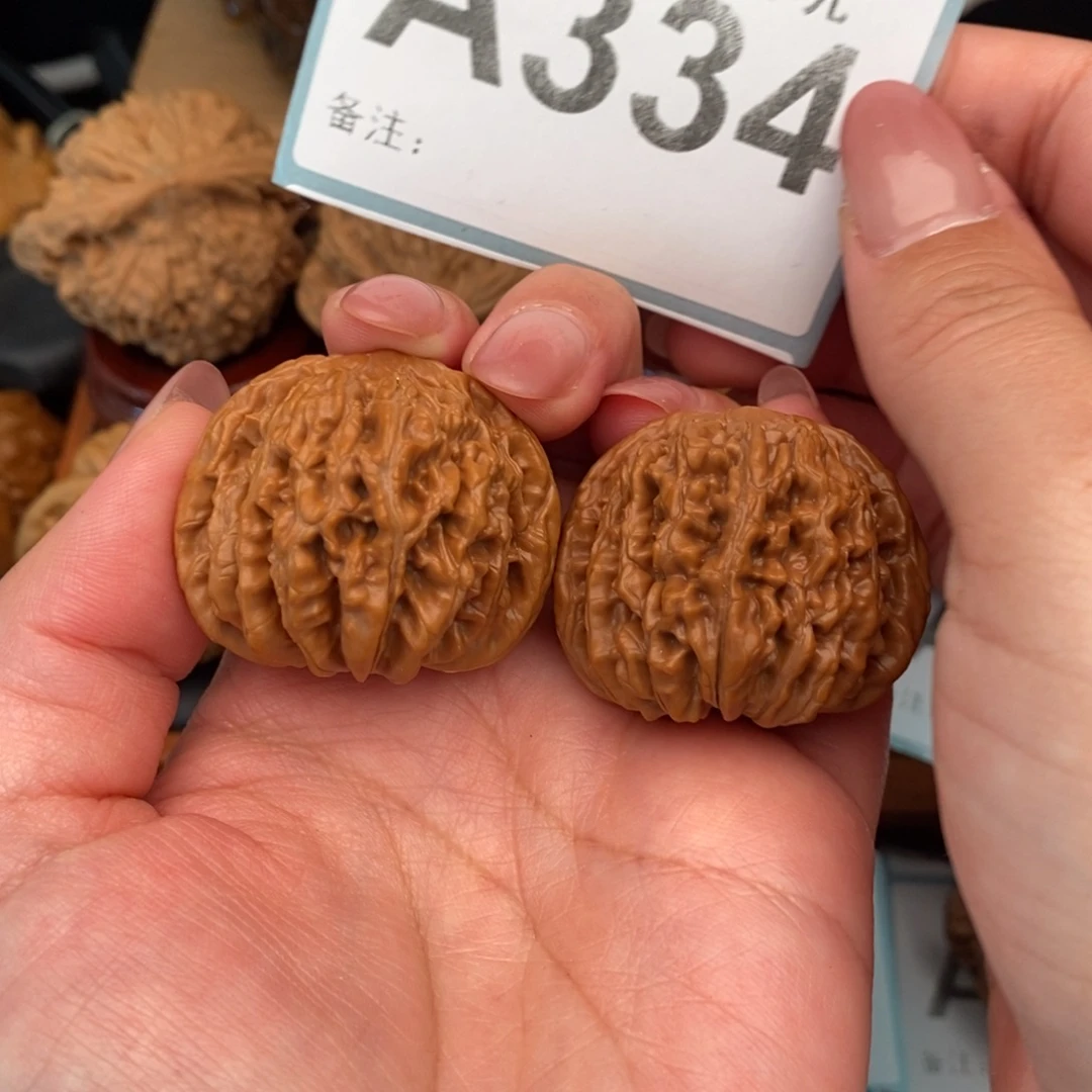 吊坠文玩核桃四座楼334号