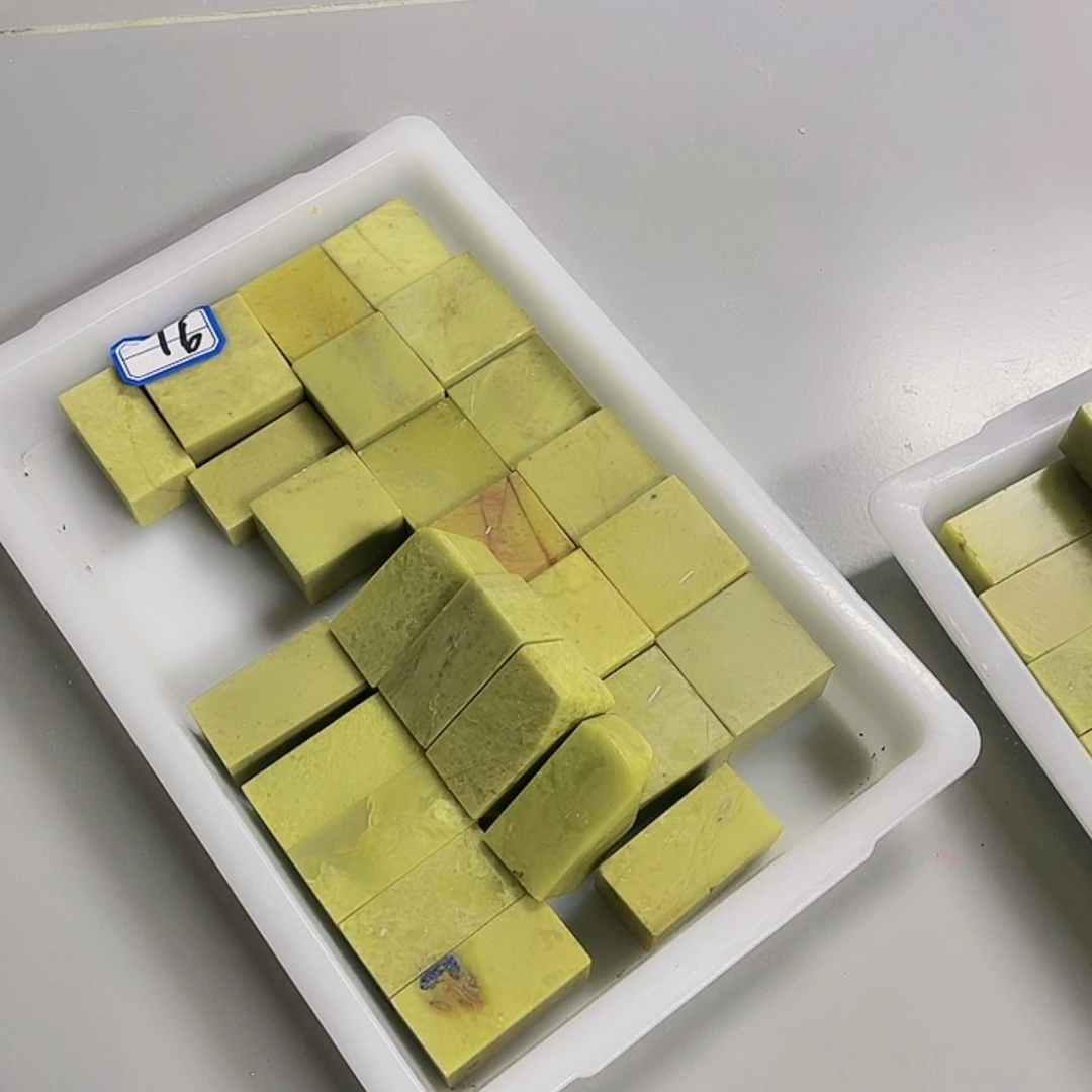 【闪购商品】青田石印石小*青田瑕疵编号16