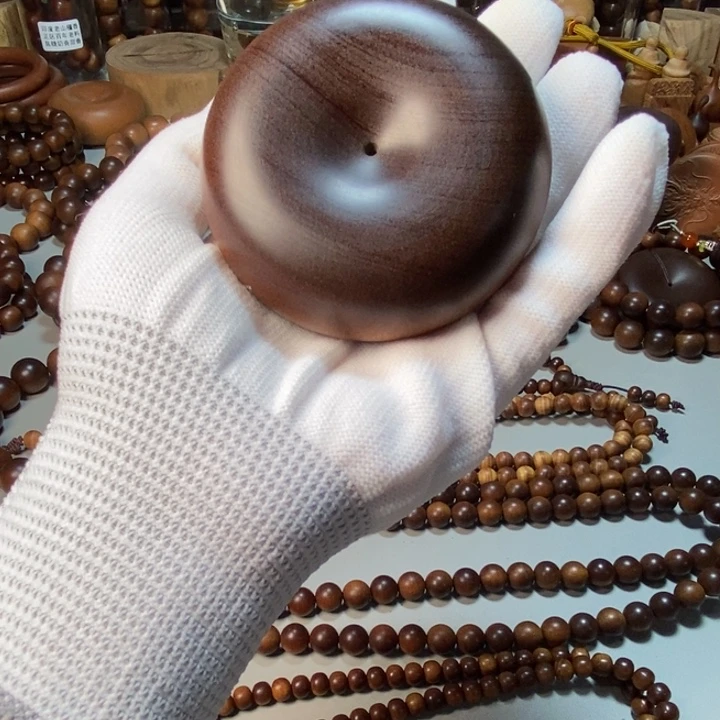 檀香木老*老山檀香檀香王7公分，药香