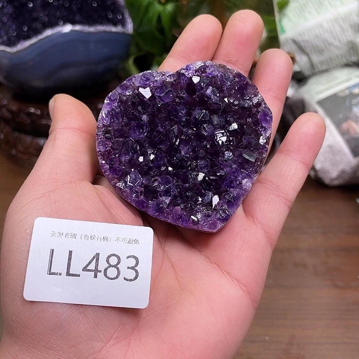 大型摆件（非配饰）未镶嵌水晶