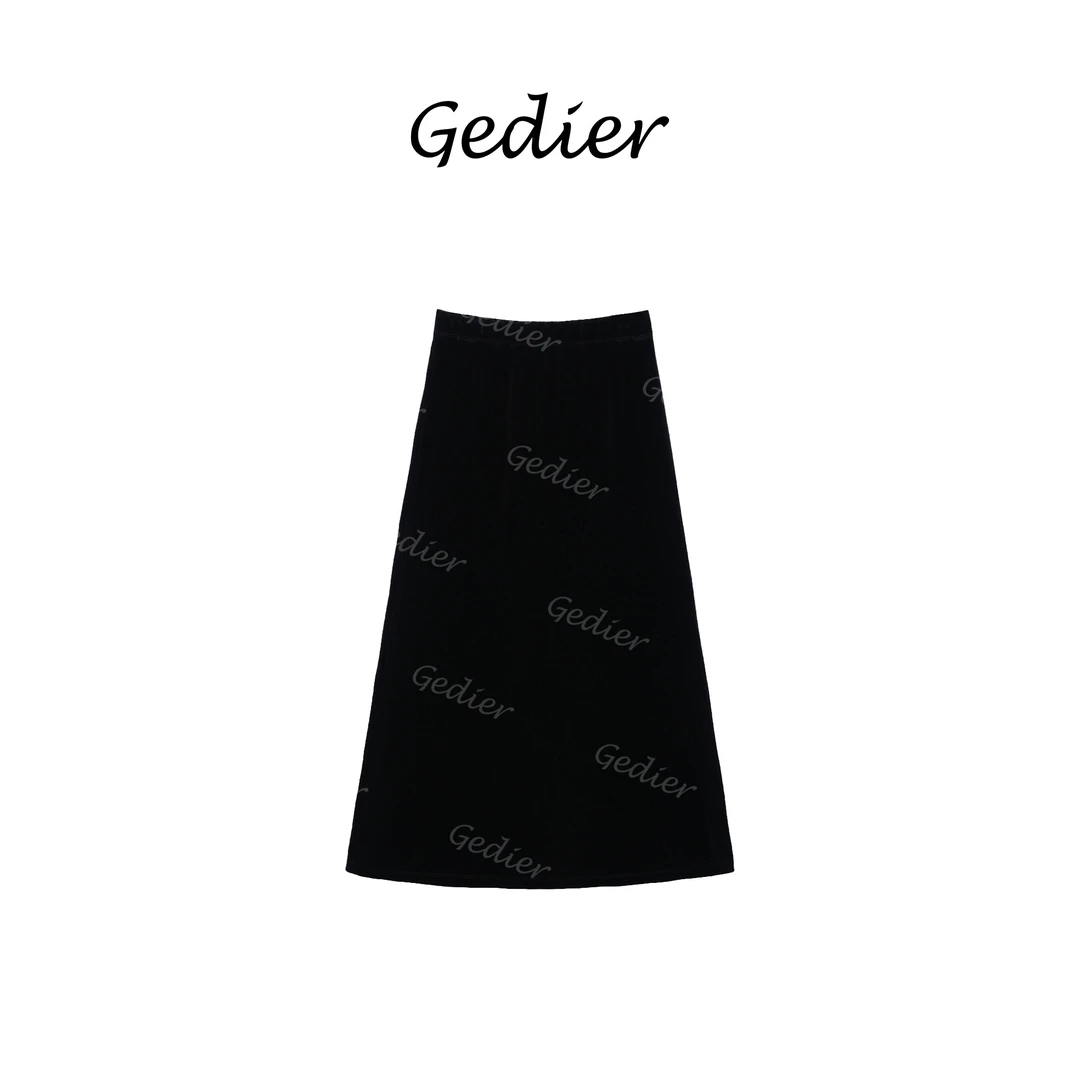 【歌蒂尔Gedier】女士潮流百搭半身裙 EGF50156Y