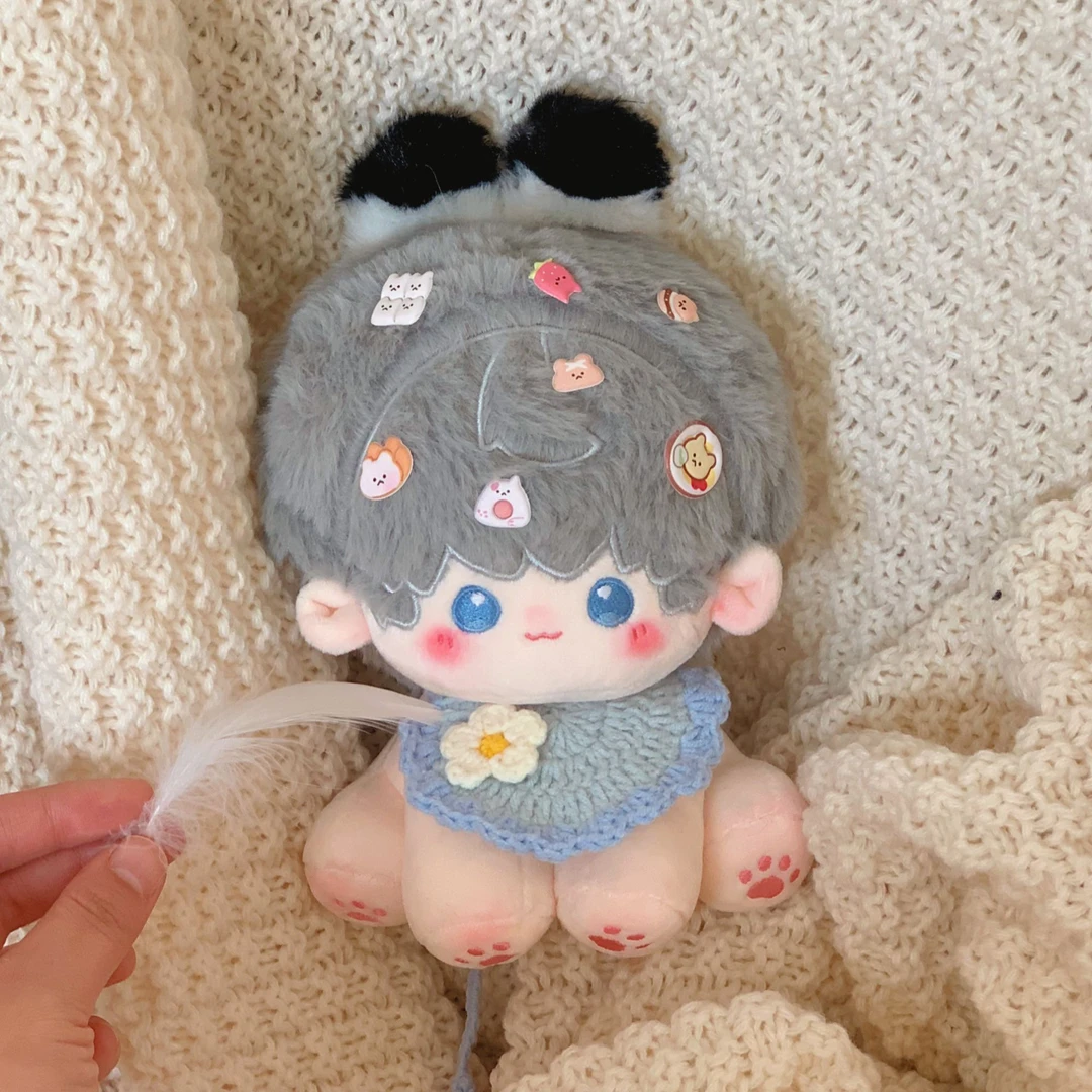 【兽体沈星回】【深空】【无骨裸娃】15cm棉花娃娃