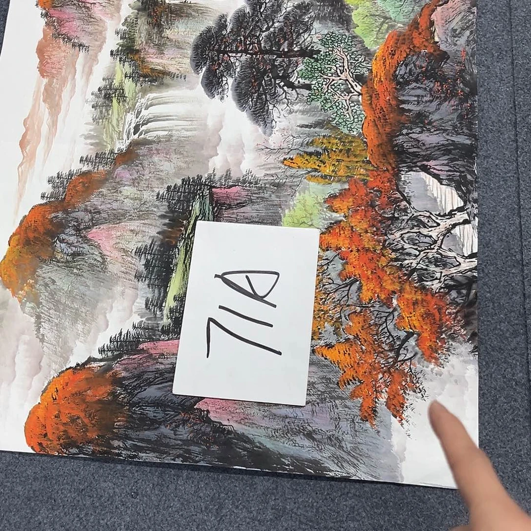 国画国画老师作品