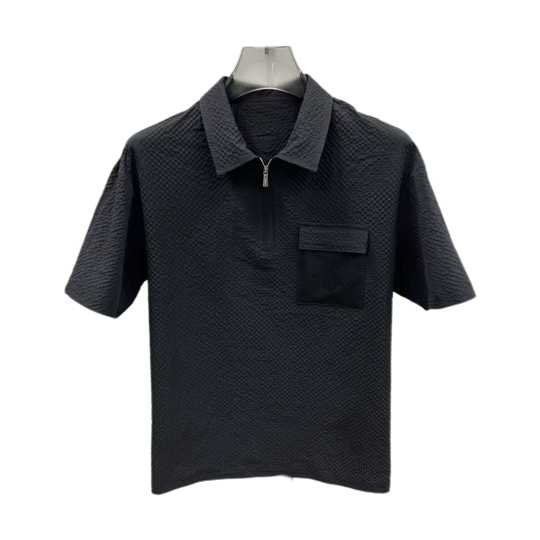 【李老板专属】夏季新品 男士翻领透气polo衫短袖 时尚百搭半袖8002