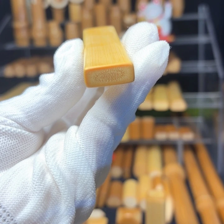 语****实心玉竹精品方扁