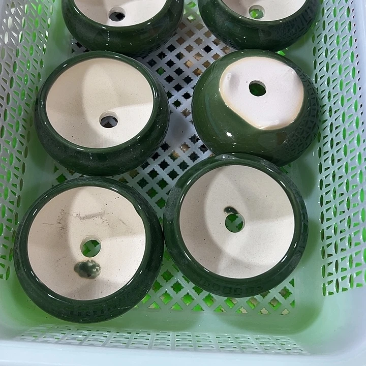 微瑕陶瓷花盆满9.9发