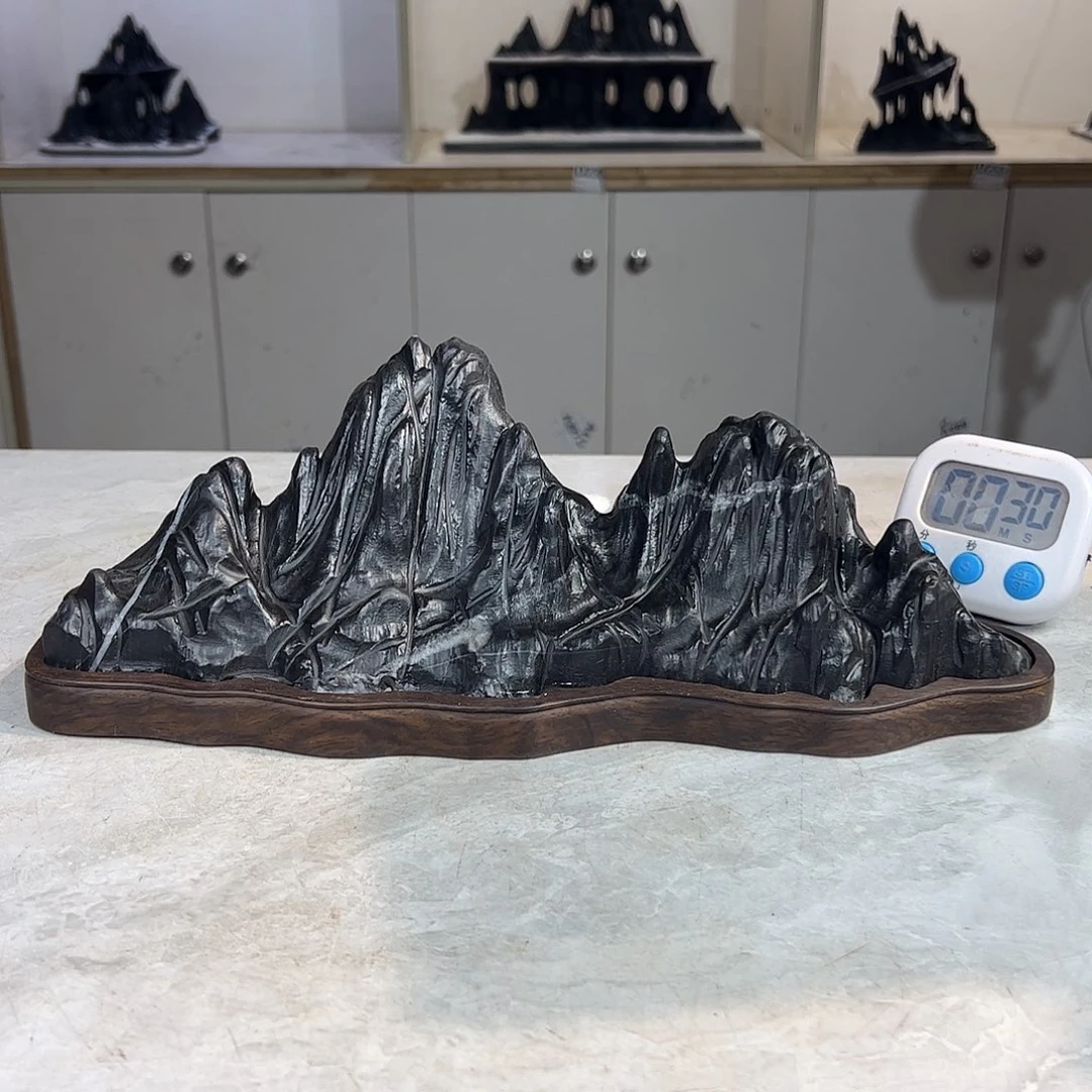 灵璧奇石博览会摆件M*Y