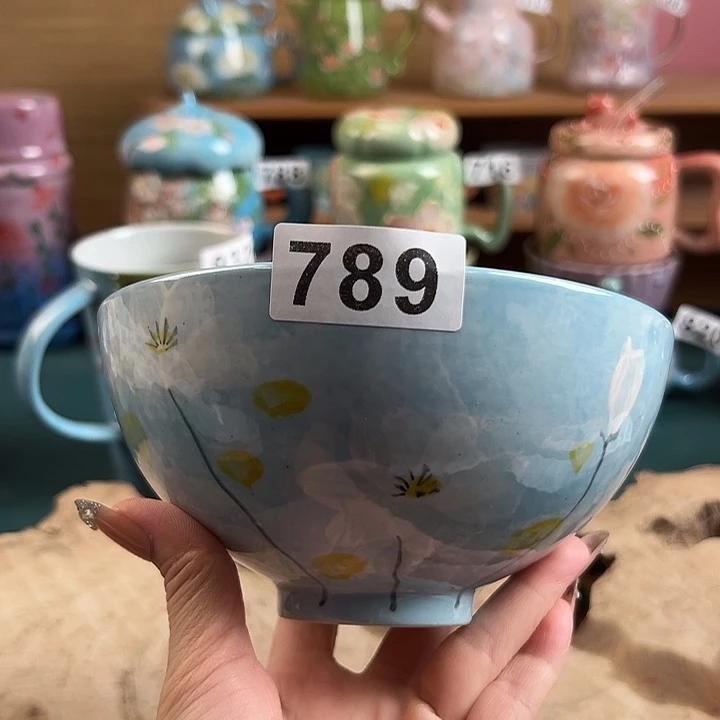 景德镇陶瓷手绘作品789