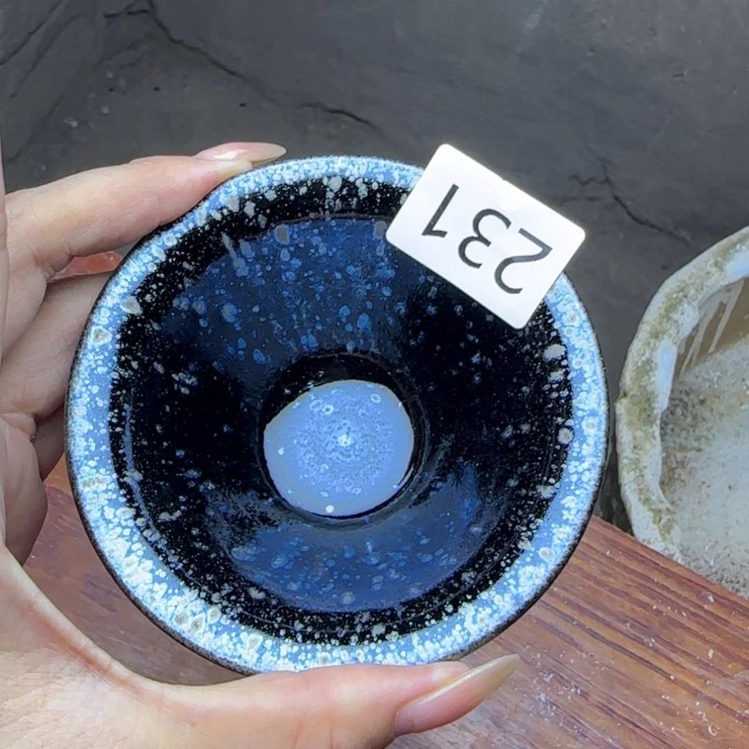 茶盏玲珑茶器主人杯