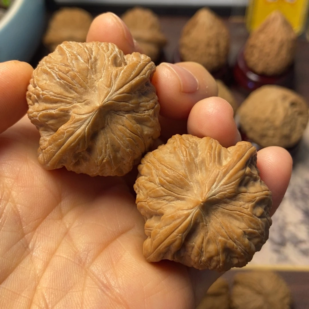 文玩核桃把件全品战鼓尺寸38