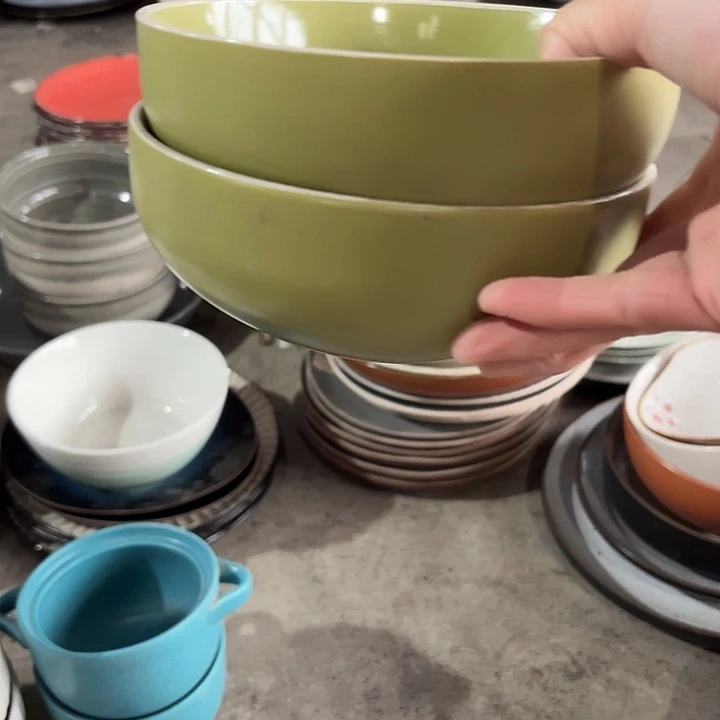 瓷外贸尾货微瑕疵2个