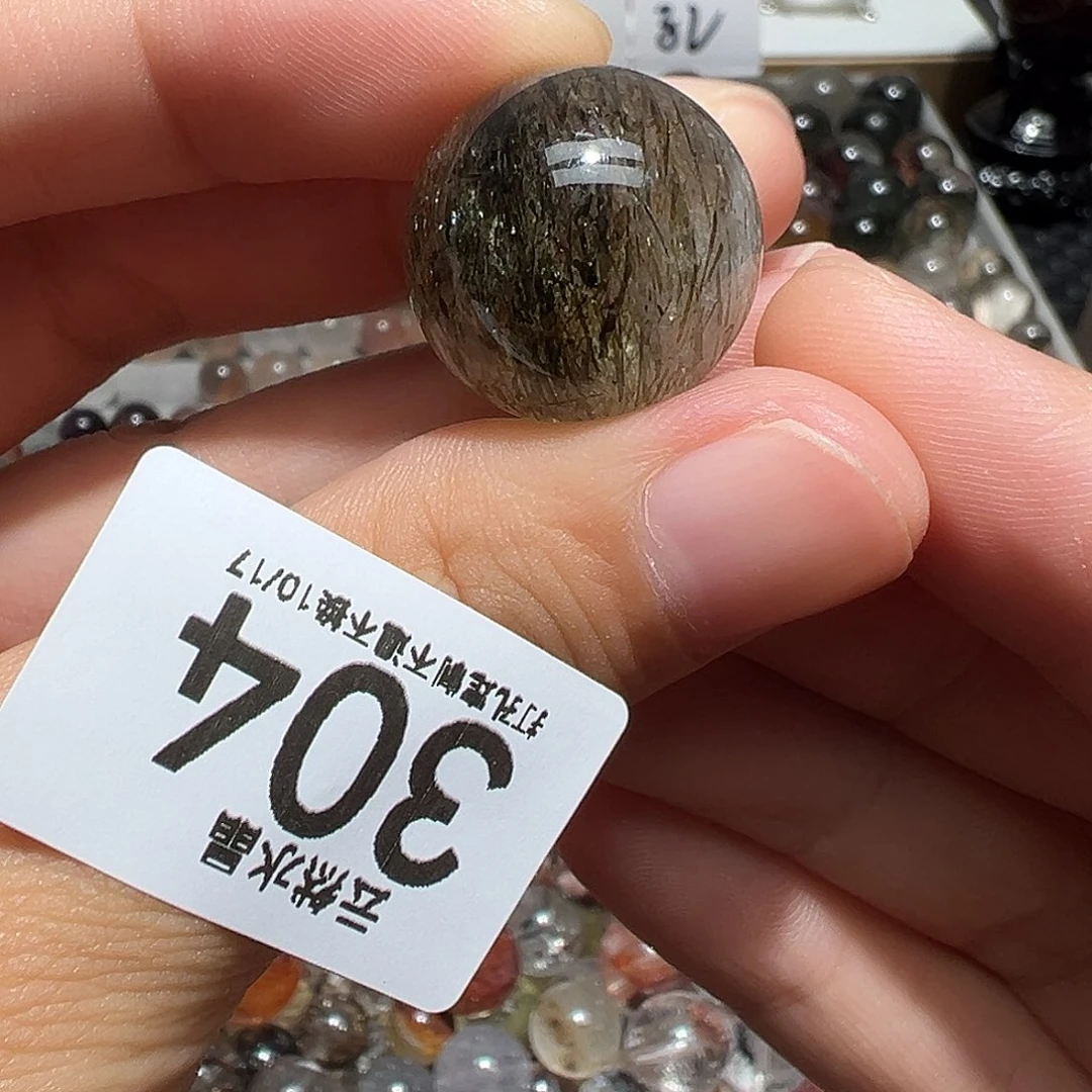 珠宝半成品未镶嵌水晶