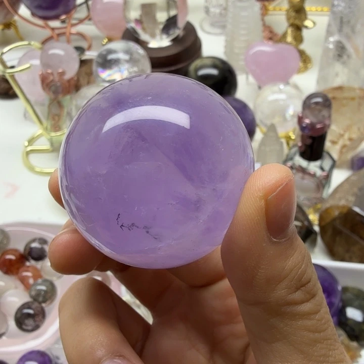 未镶嵌水晶珠宝半成品