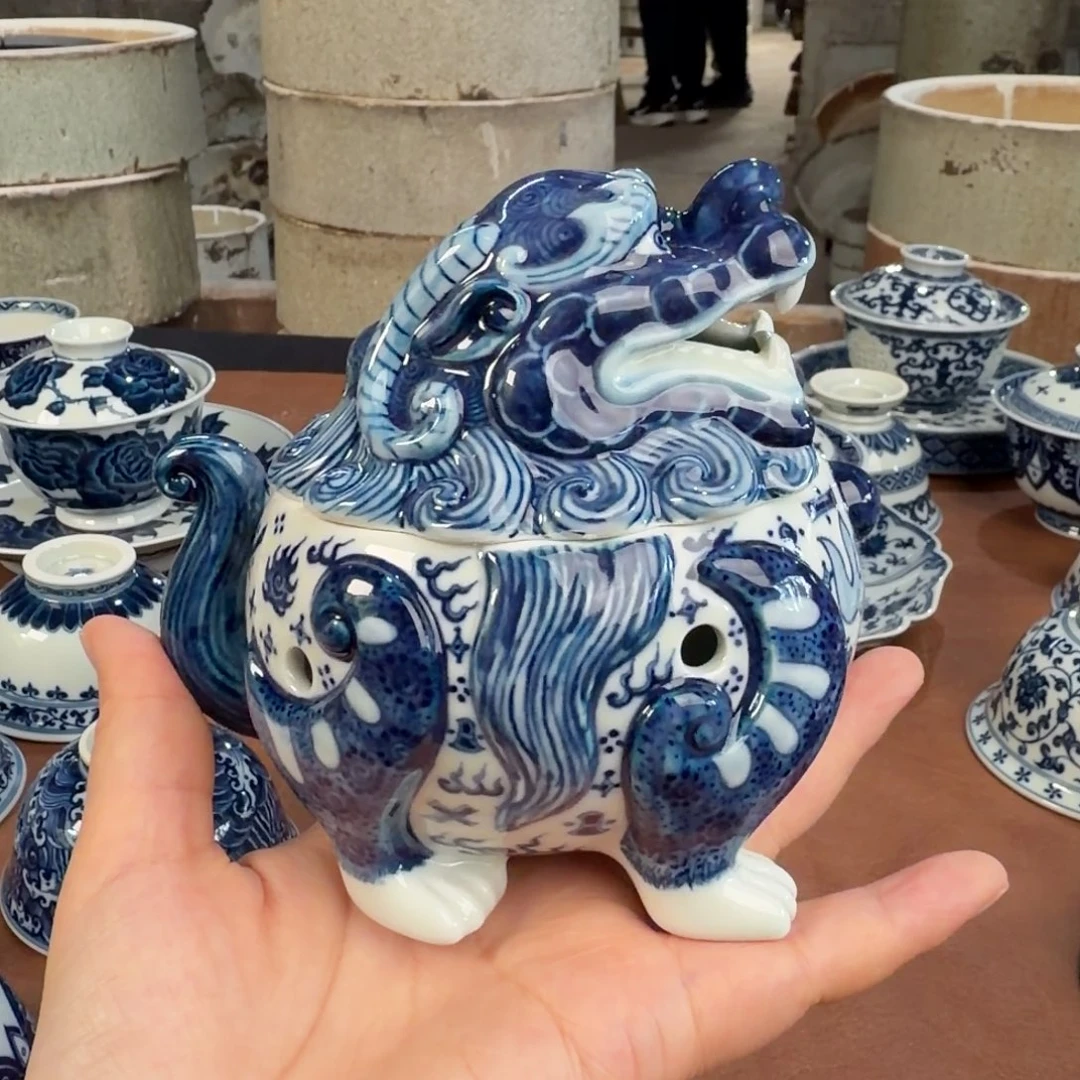 杯景德镇陶瓷手工手绘