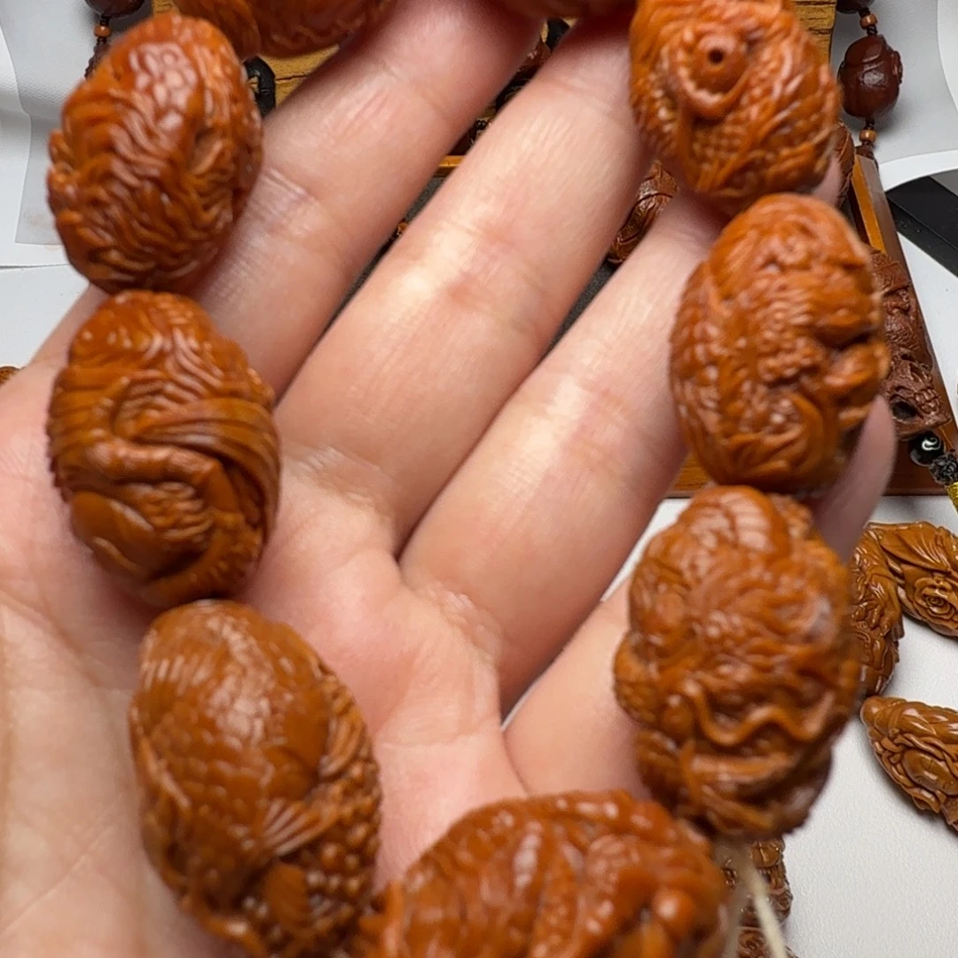 橄榄核手串/手链翟娟瑞兽