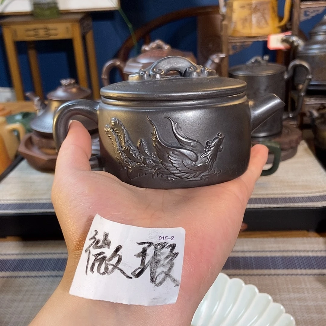 茶壶紫砂紫砂艺术微瑕疵