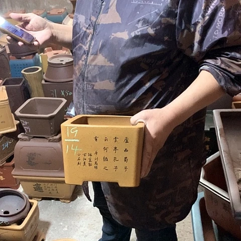 花盆紫砂手工定制