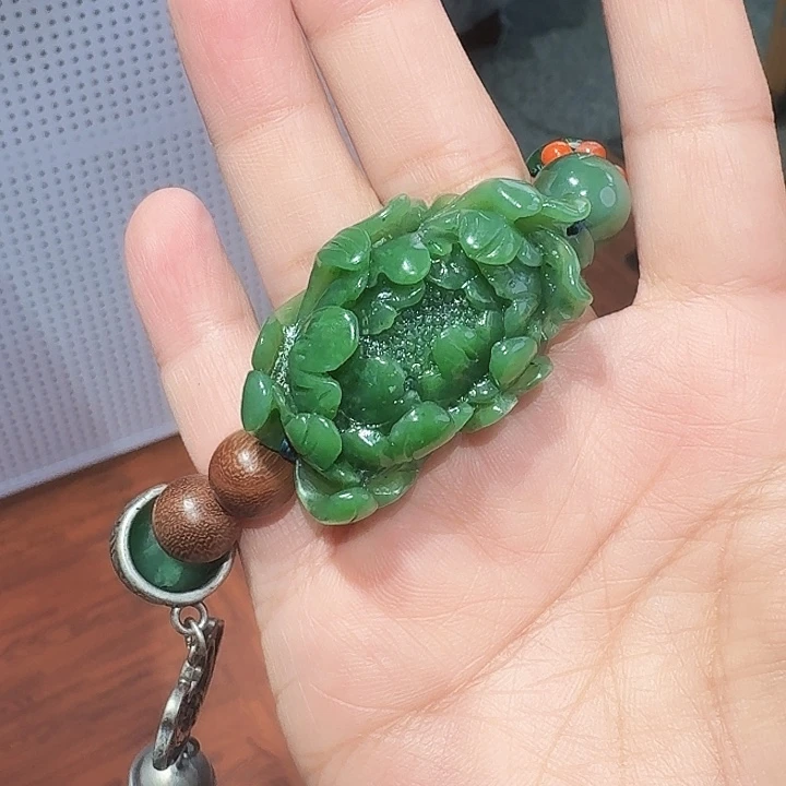 月***海和田玉未镶嵌手链