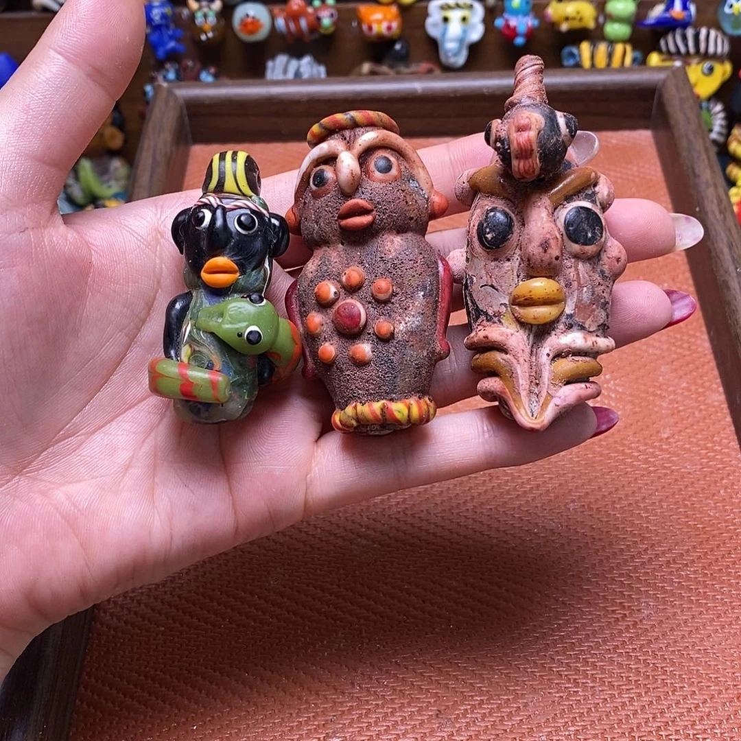 玻璃烧造琉璃娃娃237