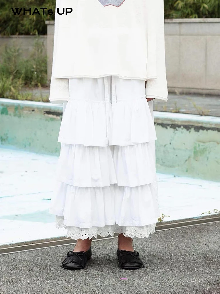 OPENYY 25SS 设计师品牌 蛋糕裙WHATsUP