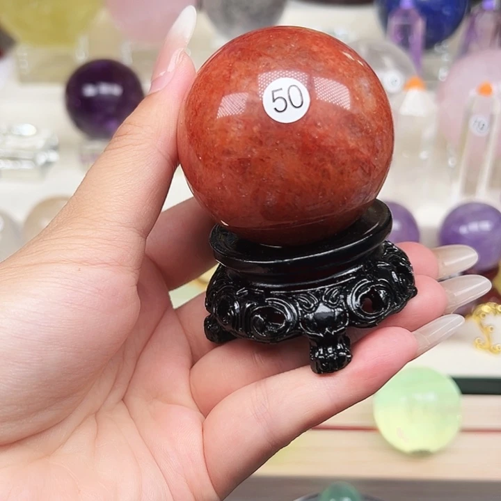水晶珠宝半成品未镶嵌3