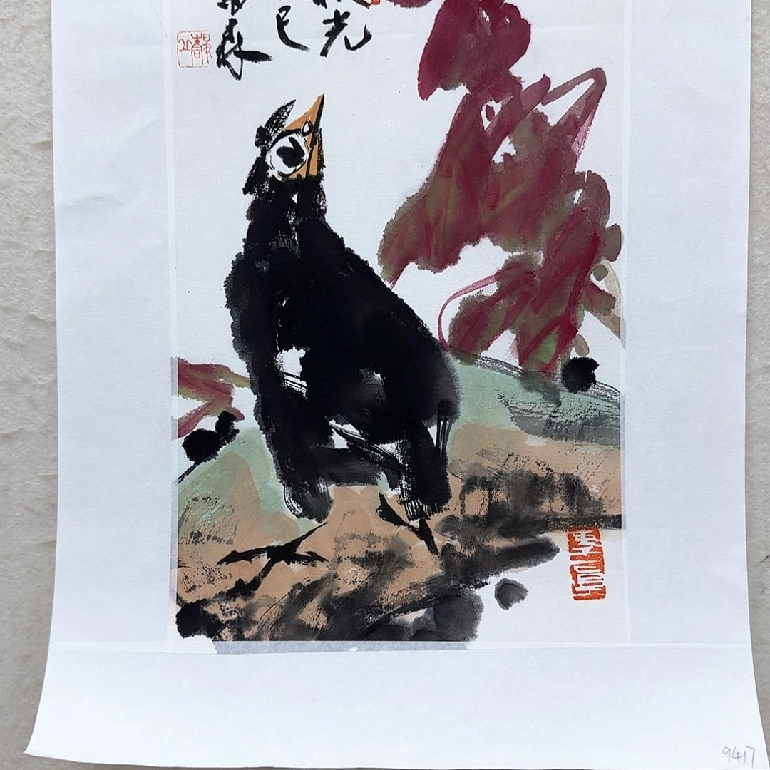 国画大写意就是这样